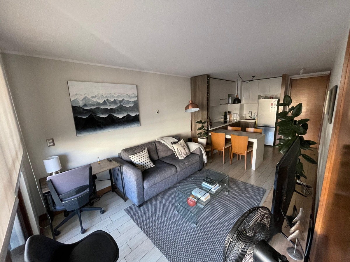 Arriendo Departamento O 1D 1B 1E 1B Metro Hernando de Magallanes - Las Condes