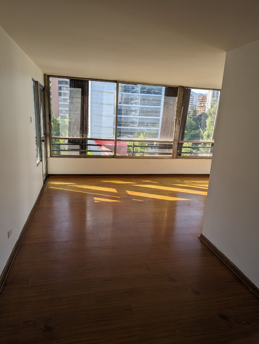 Arriendo Departamento NO 3D 3B 1E 1B Barrio El Golf - Las Condes