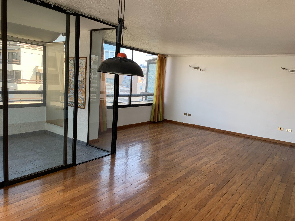 Venta Departamento SP 4D en suite 3B 1E 1B Barrio El Golf - Las Condes