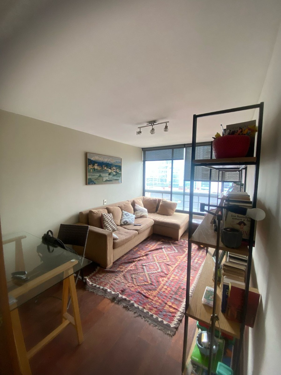 Venta Departamento NO 5D en suite 3B 2E 1B Barrio El Golf - Las Condes