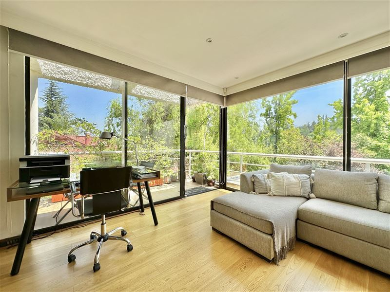 Arriendo Casa Todas 4D 6B 6E 2B El Huinganal - Lo Barnechea