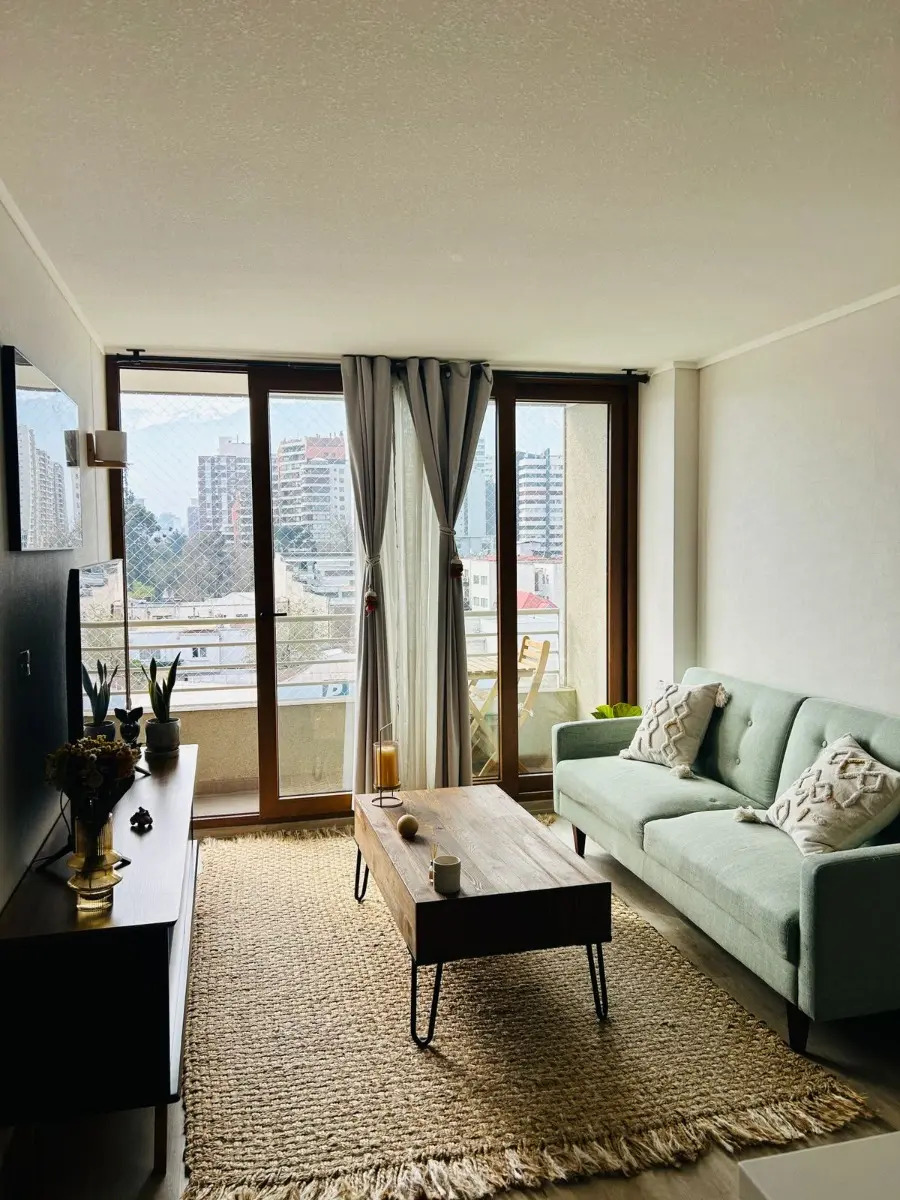 Arriendo Departamento O 2D 2B 1E 1B Plaza &Ntilde;u&ntilde;oa - &Ntilde;u&ntilde;oa
