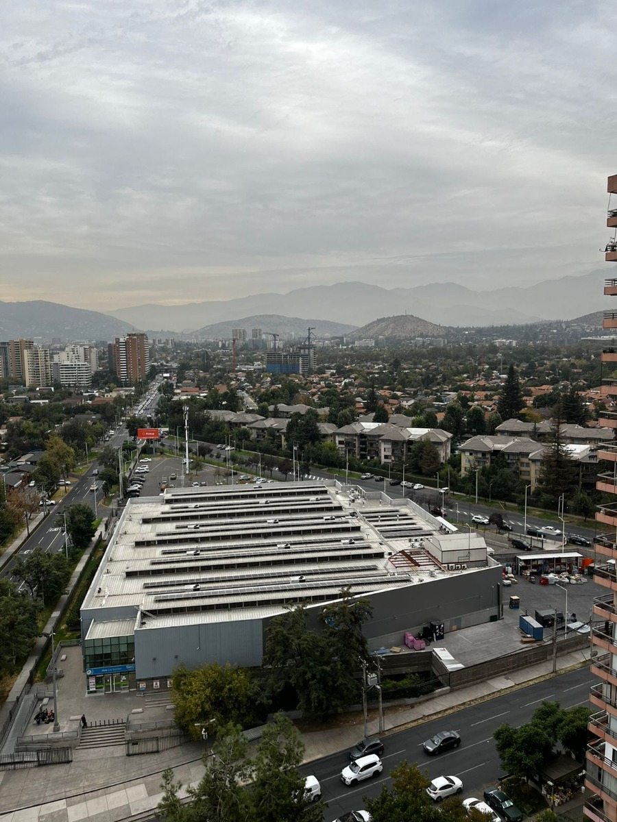 Arriendo Departamento NP 3D 2B 1E 1B Parque Padre Alberto Hurtado - Las Condes