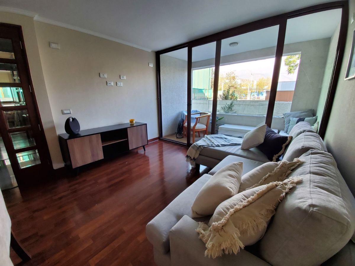 Arriendo Departamento 2D Alto Las Condes - Las Condes