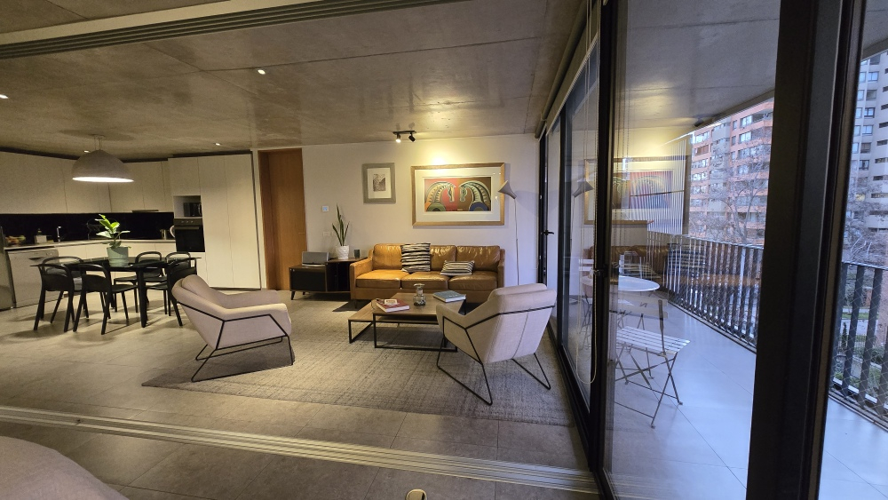 Venta Departamento 2D 2B 1E Sebasti&aacute;n Elcano - Las Condes