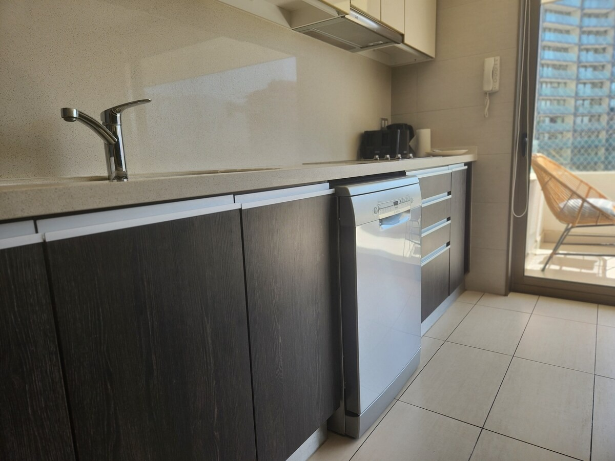 Arriendo Departamento O 2D en suite Walk-in cl&oacute;set 2B 1E 1B Parque Arauco - Las Condes