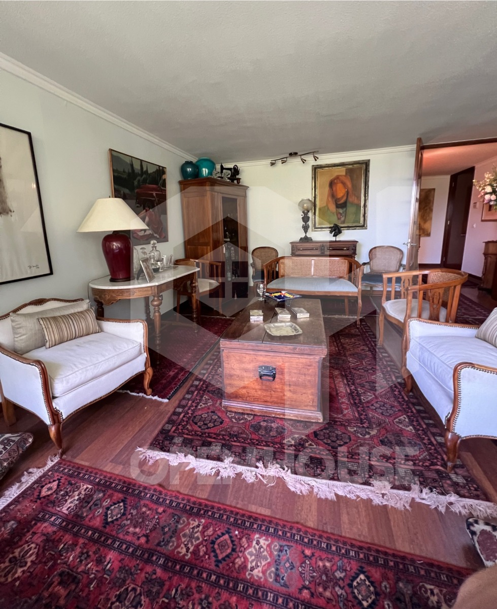 Arriendo Departamento 3D La Llaver&iacute;a - Vitacura