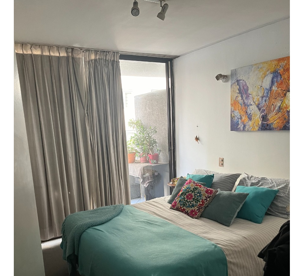 Venta Departamento NO 2D en suite Walk-in cl&oacute;set 2B 1E 1Bd Vaticano - Las Condes