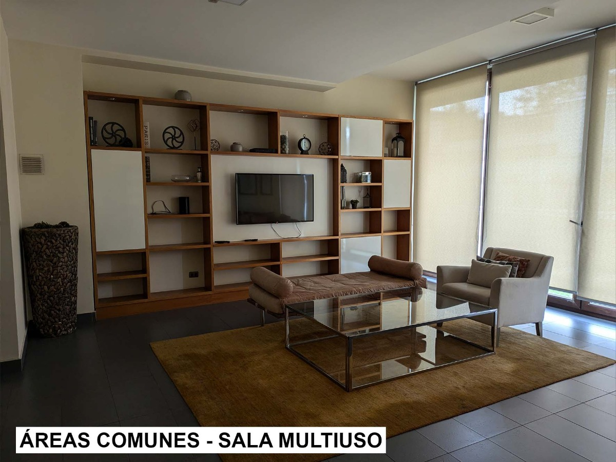 Venta Departamento O 2D en suite Walk-in cl&oacute;set 2B 2E 1B Campus Oriente - Providencia