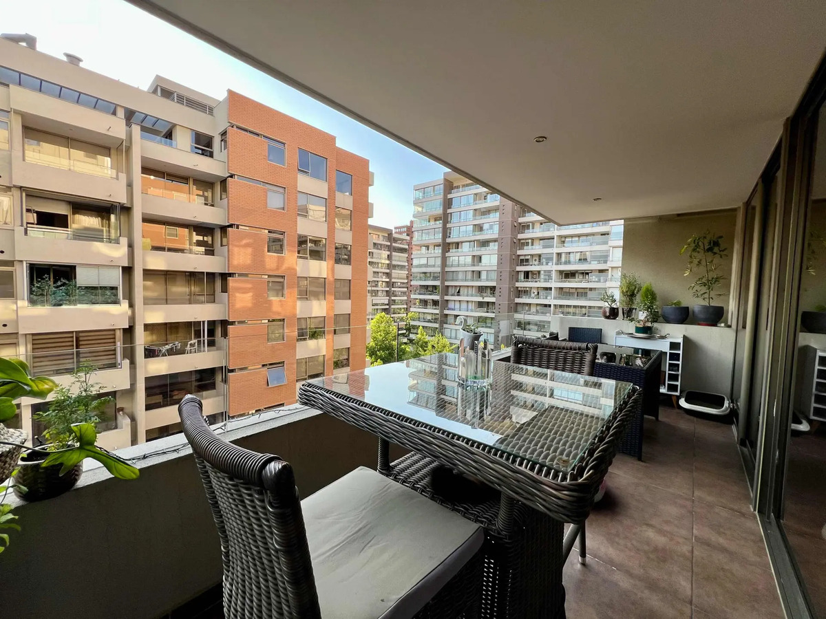 Arriendo Departamento 2D 2B 1E 1B Parque Arauco - Las Condes
