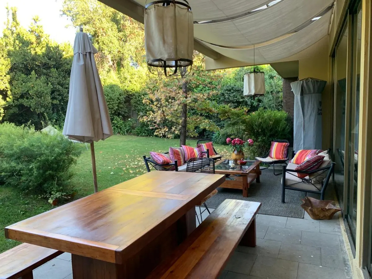 Arriendo Casa NP 4D en suite 4B 3E 1B Los Trapenses - Lo Barnechea