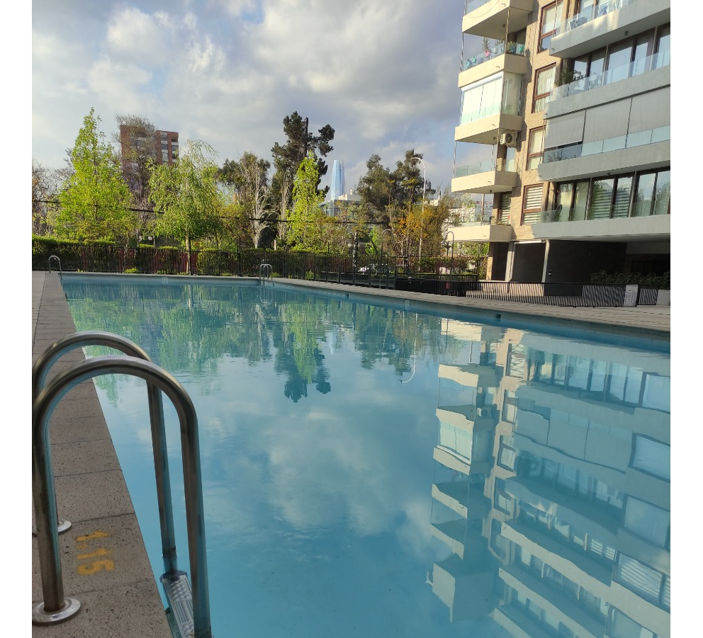 Arriendo Departamento P 3D en suite Walk-in cl&oacute;set 3B 2E 1B In&eacute;s de Su&aacute;rez - Providencia