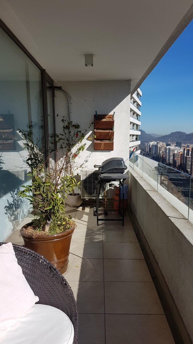Arriendo Departamento NO 1D en suite 1B 1E 1B Parque Arauco - Las Condes