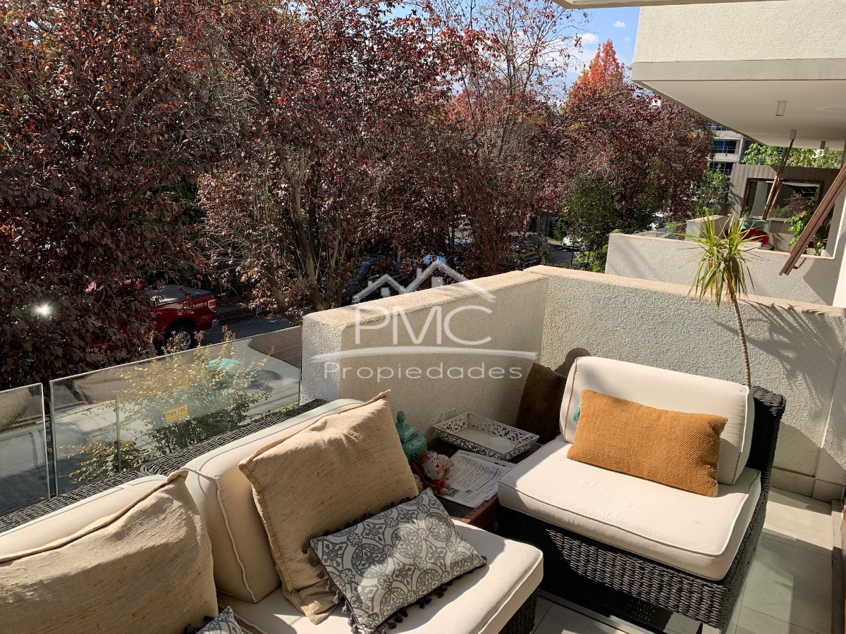 Arriendo Departamento 3D La Dehesa - Lo Barnechea