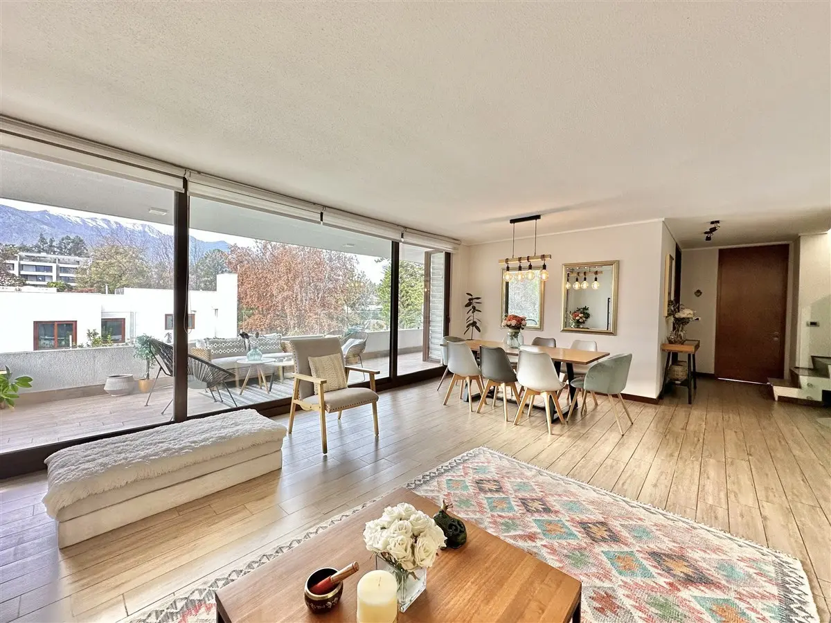 Venta Departamento NO 3D 3B 3E 1Bd Estoril - Las Condes