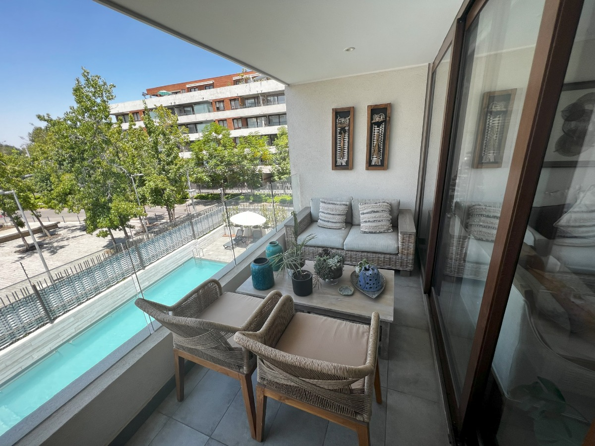 Arriendo Departamento 3D 3B 2E 1B La Llaver&iacute;a - Vitacura
