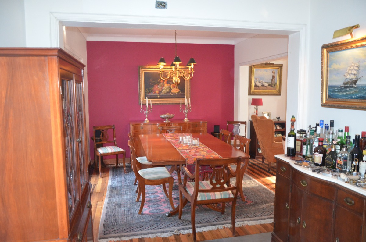 Arriendo Casa NOSP 4D 3B 1E 1B Barrio El Golf - Las Condes