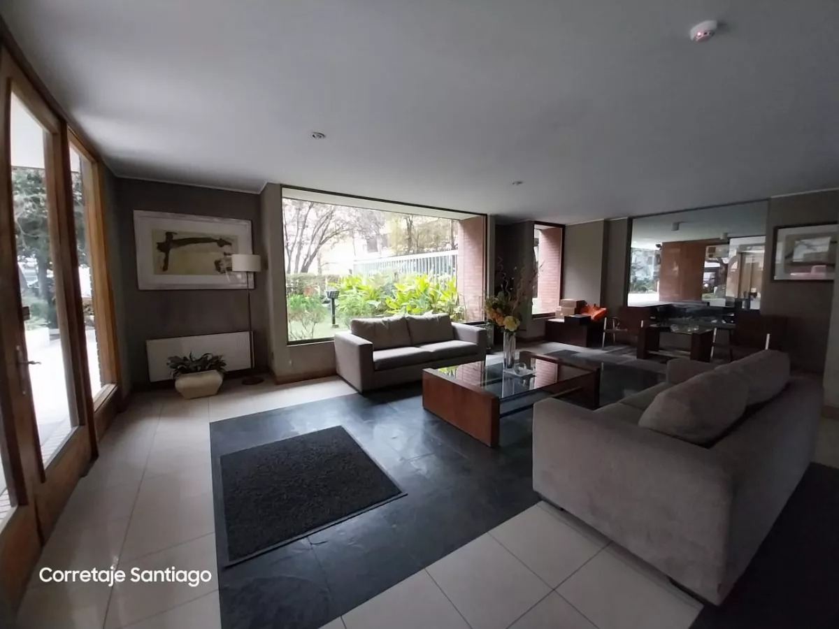 Arriendo Departamento SP 2D 2B 1E 1B  - Providencia