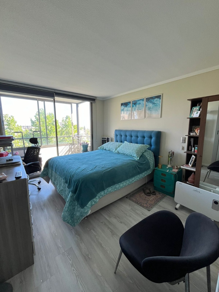 Arriendo Departamento SP 2D en suite Walk-in cl&oacute;set 2B 1E 1B Los Leones - Providencia