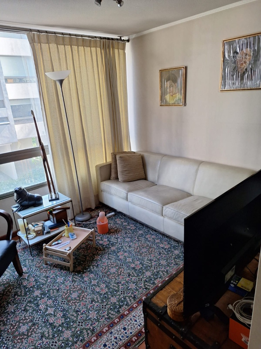 Arriendo Departamento NP 3D 3B 1E 1B Las Lilas - Providencia