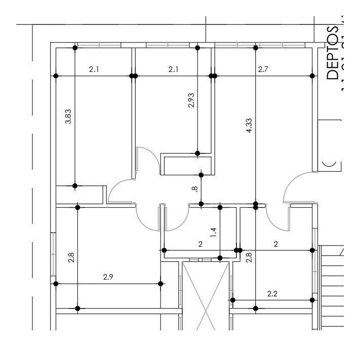 Venta Departamento N 3D 1B 1E Metro Sim&oacute;n Bolivar - La Reina
