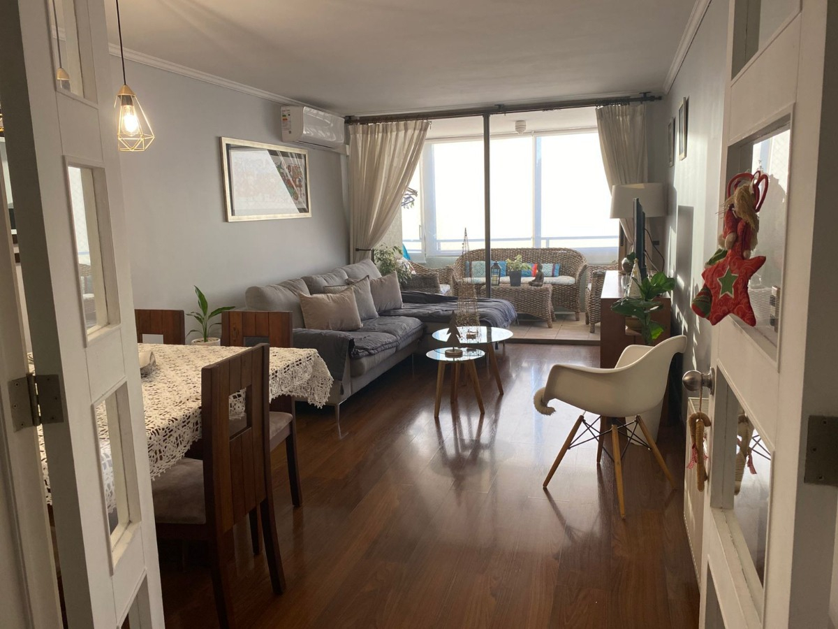 Venta Departamento NO 3D 2B 2E 1B Metro Irarr&aacute;zaval - &Ntilde;u&ntilde;oa