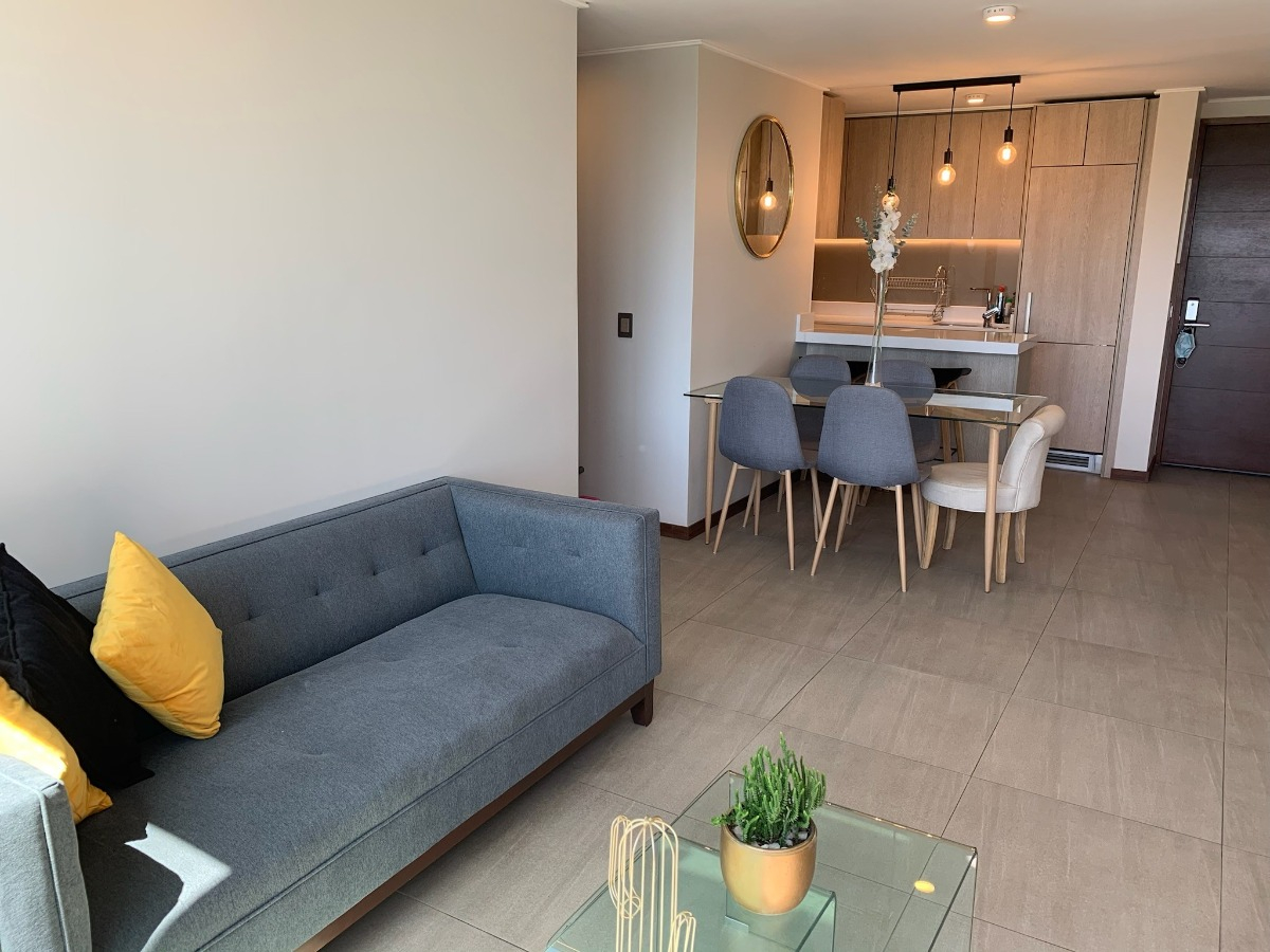 Arriendo Departamento NP 2D en suite 2B 1E 1B Amapolas - &Ntilde;u&ntilde;oa