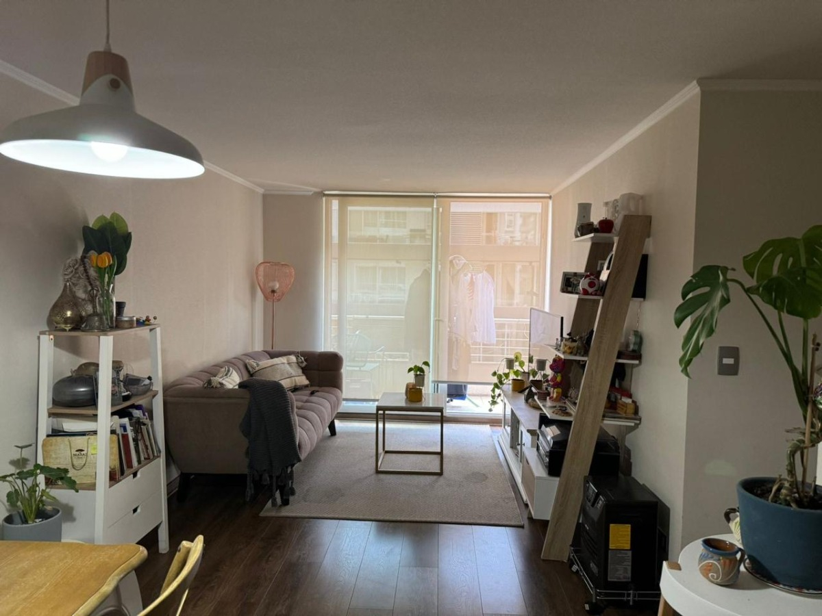 Arriendo Departamento NO 2D en suite 2B 1E Parque Juan XXIII - &Ntilde;u&ntilde;oa