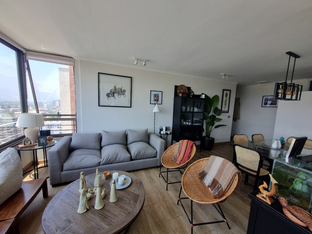 Venta Departamento NO 2D en suite 2B 1E 1B Vaticano - Las Condes