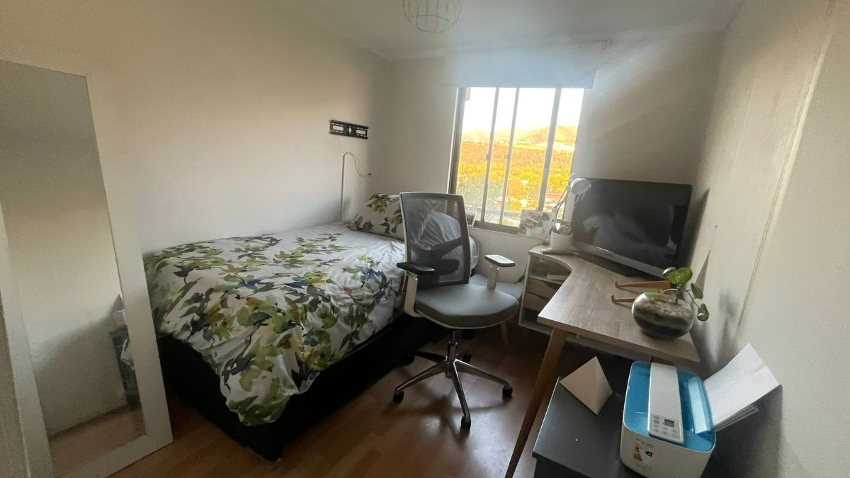 Arriendo Departamento 3D en suite 2B 1E 1B Parque Padre Alberto Hurtado - Las Condes