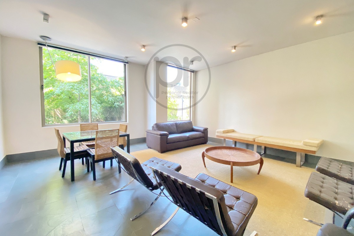 Arriendo Departamento N 3D en suite Walk-in cl&oacute;set 3B 2E 1B Barrio El Golf - Las Condes