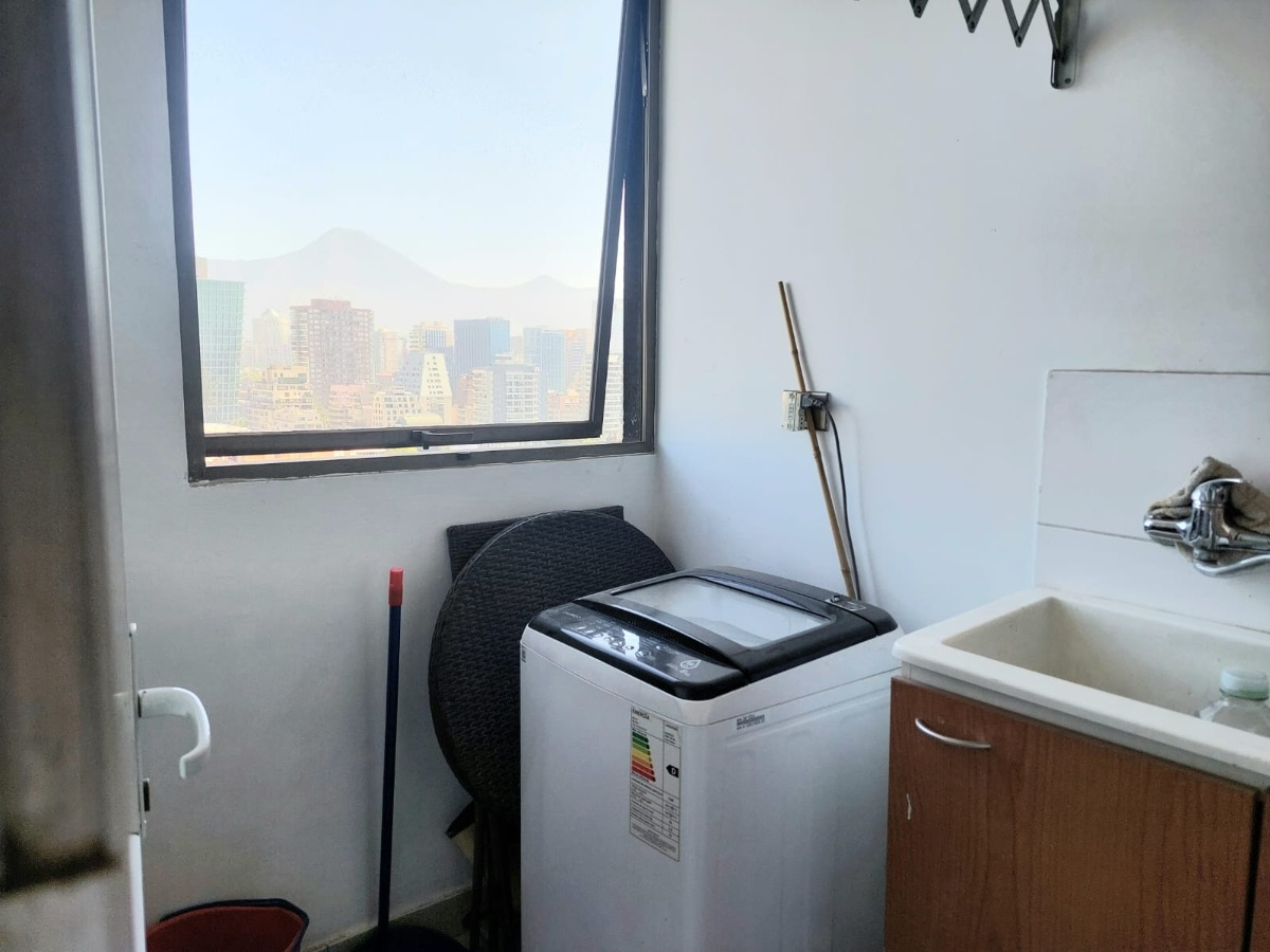 Arriendo Departamento NO 2D Walk-in cl&oacute;set 2B 1E 1B Metro Escuela Militar - Las Condes