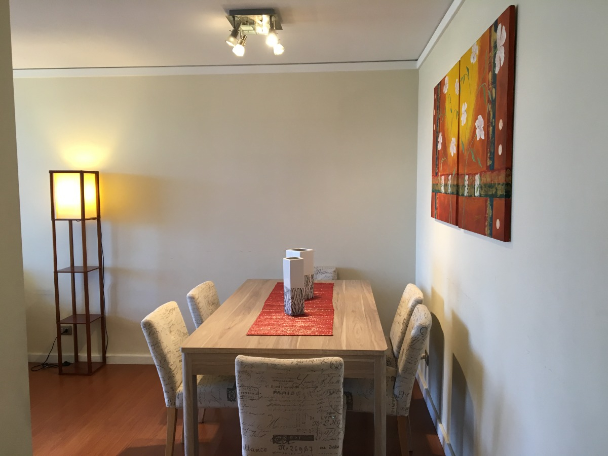 Arriendo Departamento NP 3D en suite Walk-in cl&oacute;set 2B 2E 1B Vaticano - Las Condes