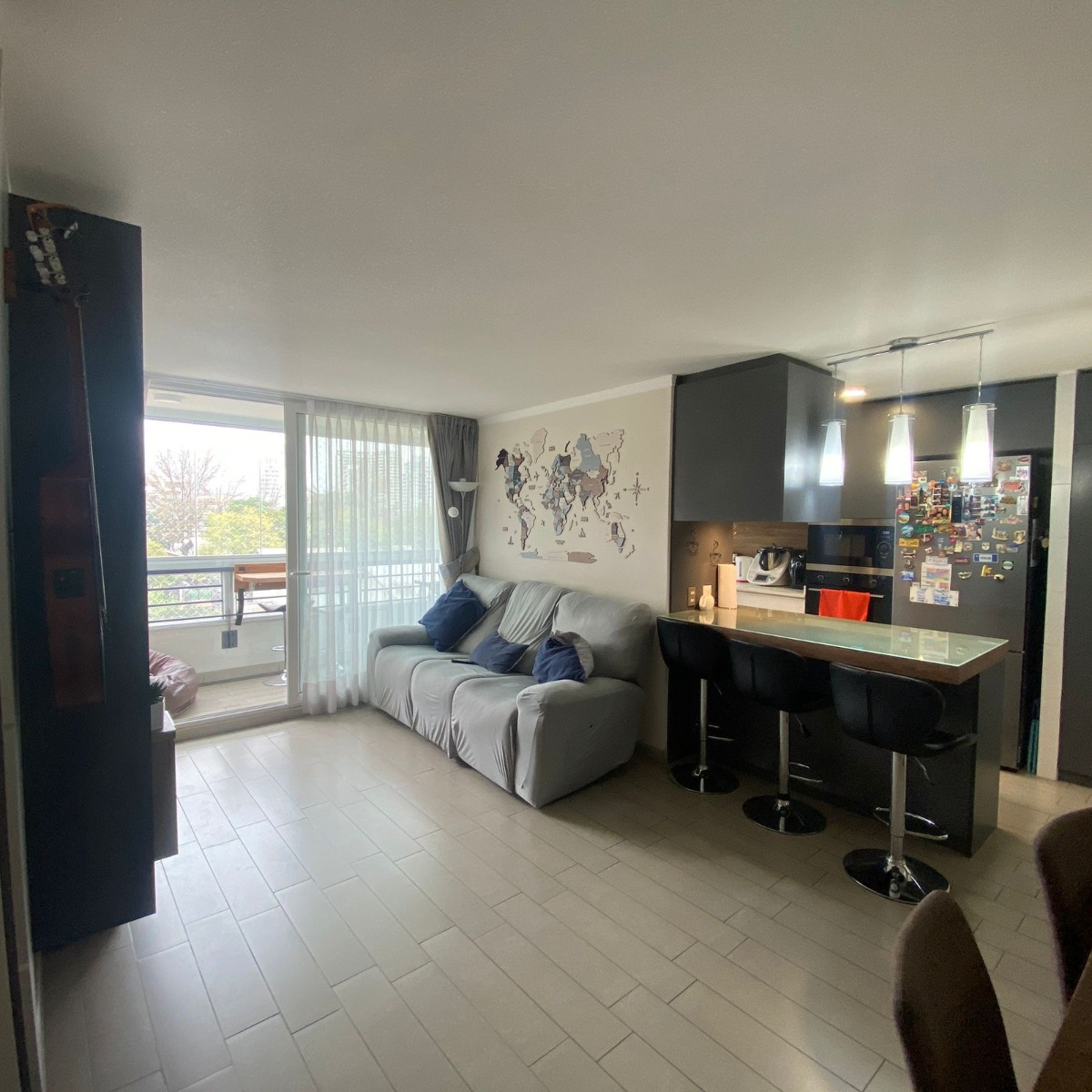 Arriendo Departamento SO 2D 2B 1E 2B Plaza Ega&ntilde;a - &Ntilde;u&ntilde;oa