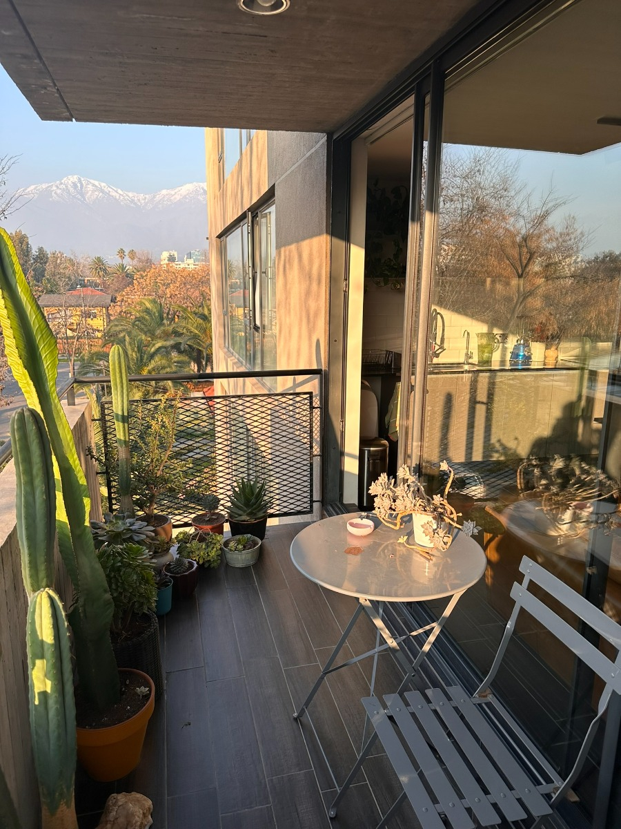 Arriendo Departamento N 2D en suite Walk-in cl&oacute;set 2B 1E 1B Plaza Ega&ntilde;a - &Ntilde;u&ntilde;oa