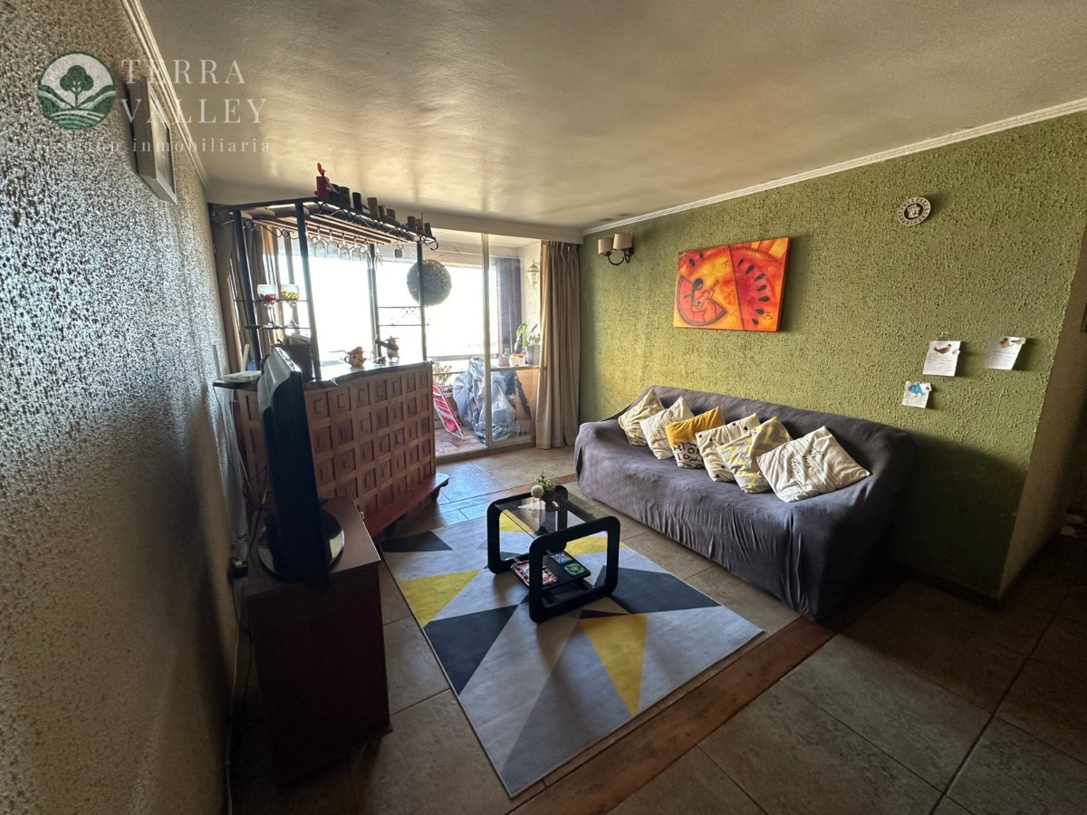 Venta Departamento 3D Walk-in cl&oacute;set 2B 1E Parque Padre Alberto Hurtado - Las Condes