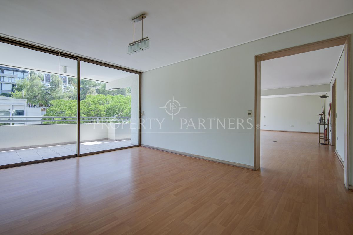 Venta Departamento NO 3D Walk-in cl&oacute;set 3B 2E 1B Barrio El Golf - Las Condes