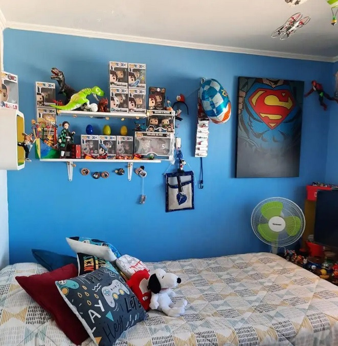 Arriendo Departamento NO 3D Walk-in cl&oacute;set 2B 1E Villa Frei - &Ntilde;u&ntilde;oa