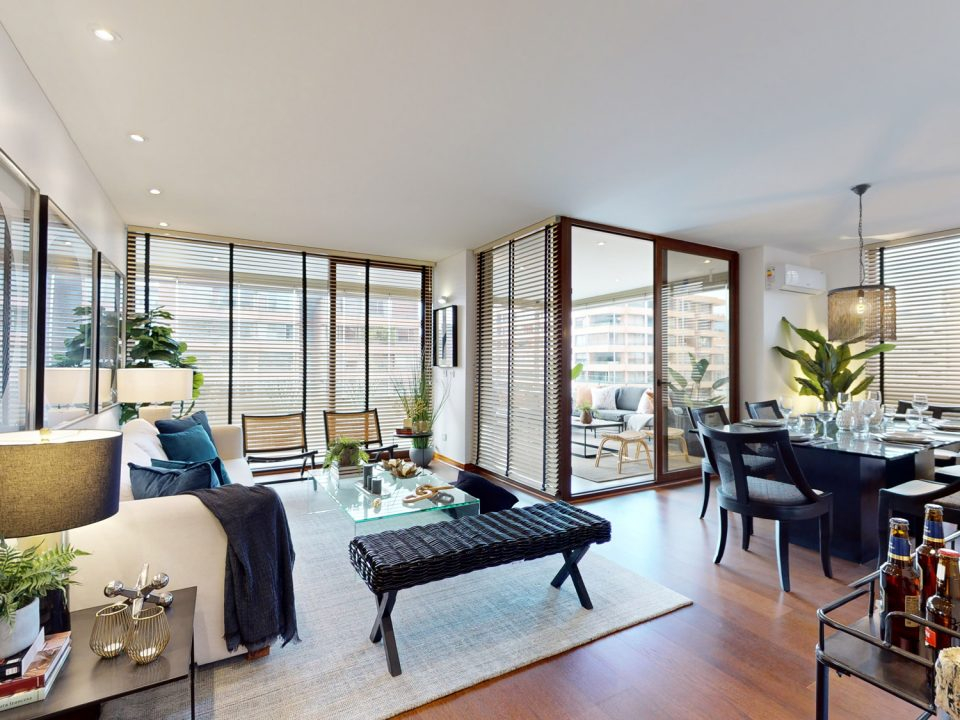 Arriendo Departamento 3D 3B 2E Metro Manquehue - Apumanque - Las Condes