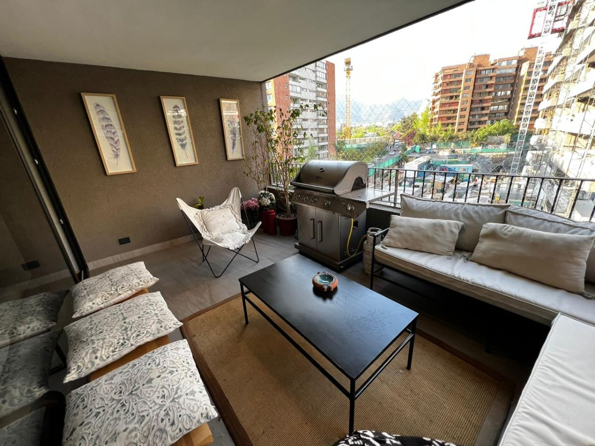 Arriendo Departamento NO 3D 3B 2E 1B Parque Bicentenario - Vitacura