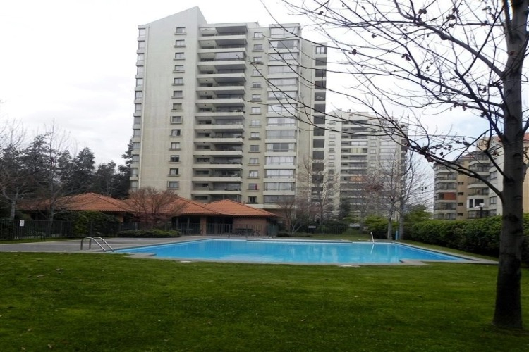 Arriendo Departamento O 3D en suite Walk-in cl&oacute;set 2B 1E 1B Parque Padre Alberto Hurtado - Las Condes