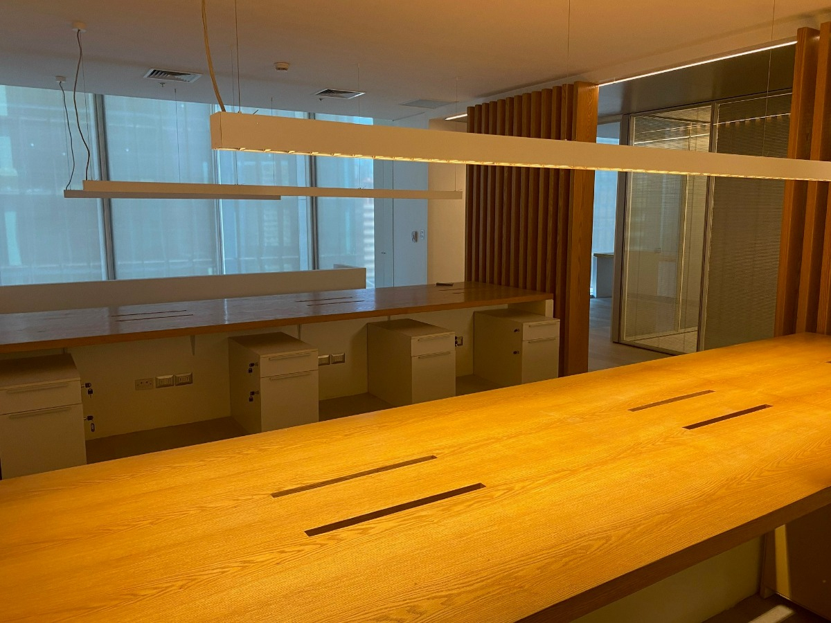 Arriendo Oficina N 2B 5E 1B Nueva Las Condes - Las Condes