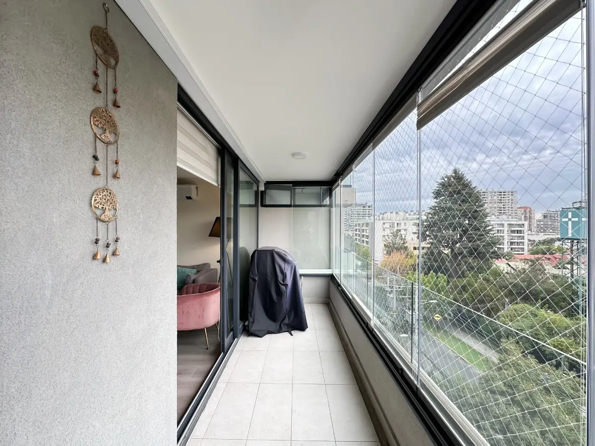 Arriendo Departamento NO 3D en suite Walk-in cl&oacute;set 2B 2E 1B Metro Manquehue - Apumanque - Las Condes