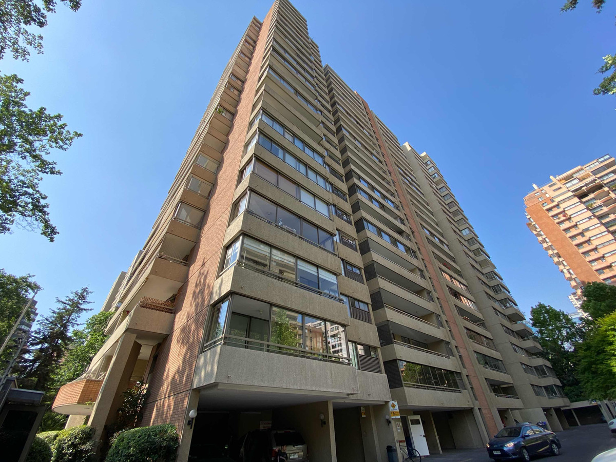Arriendo Departamento 3D 2B 1E 1B Nueva Las Condes - Las Condes