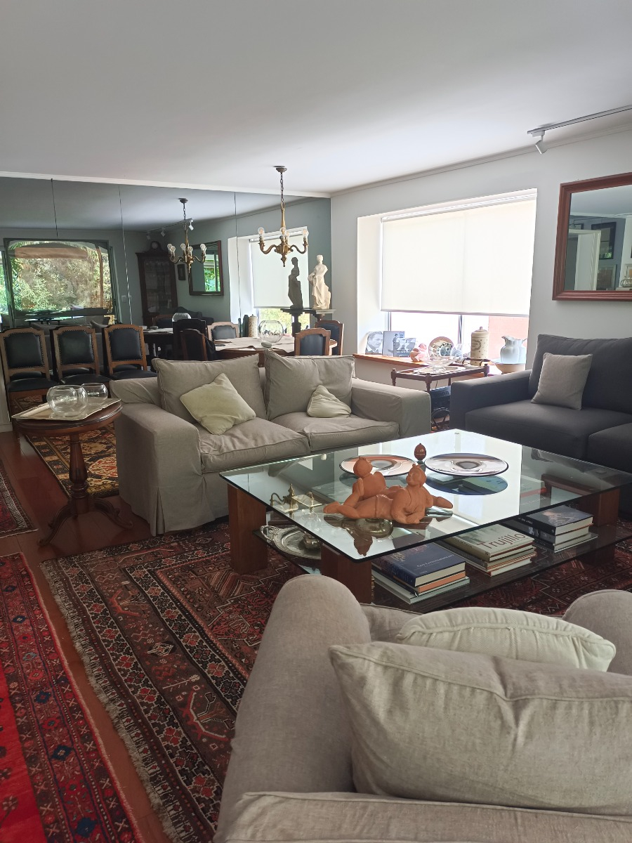 Arriendo Departamento 3D 3B 2E 1B Metro Escuela Militar - Las Condes