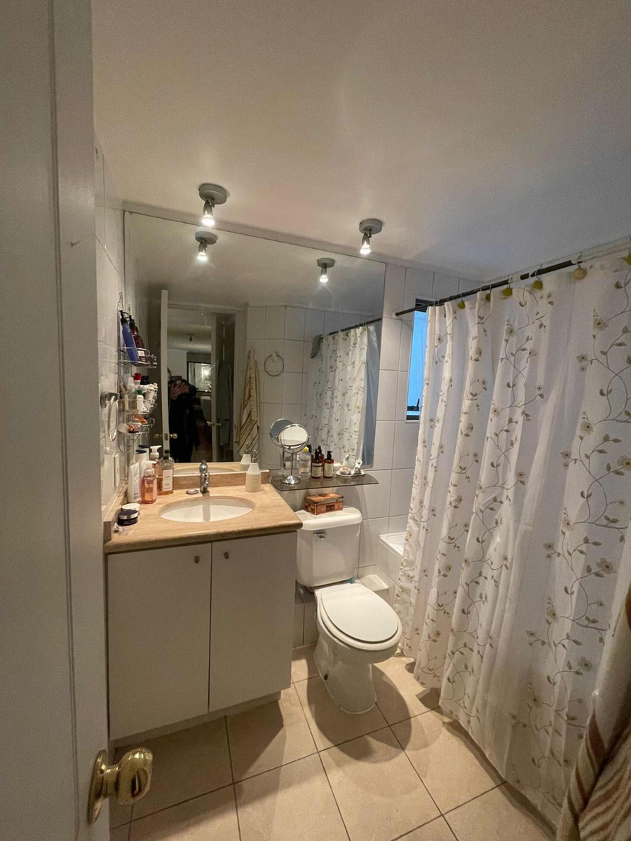 Venta Departamento SP 2D en suite 2B 1E 1Bd Parque Padre Alberto Hurtado - Las Condes