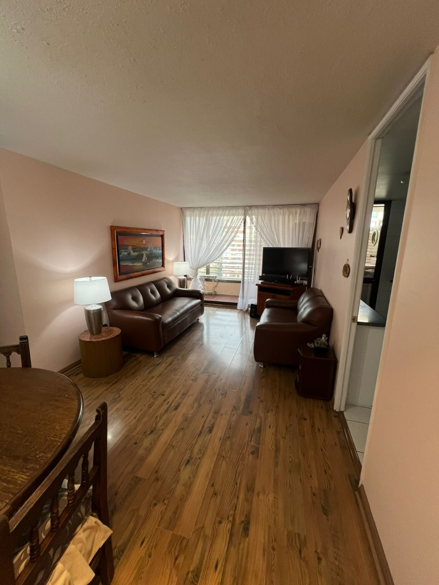 Arriendo Departamento O 3D en suite Walk-in cl&oacute;set 2B 2E Vaticano - Las Condes