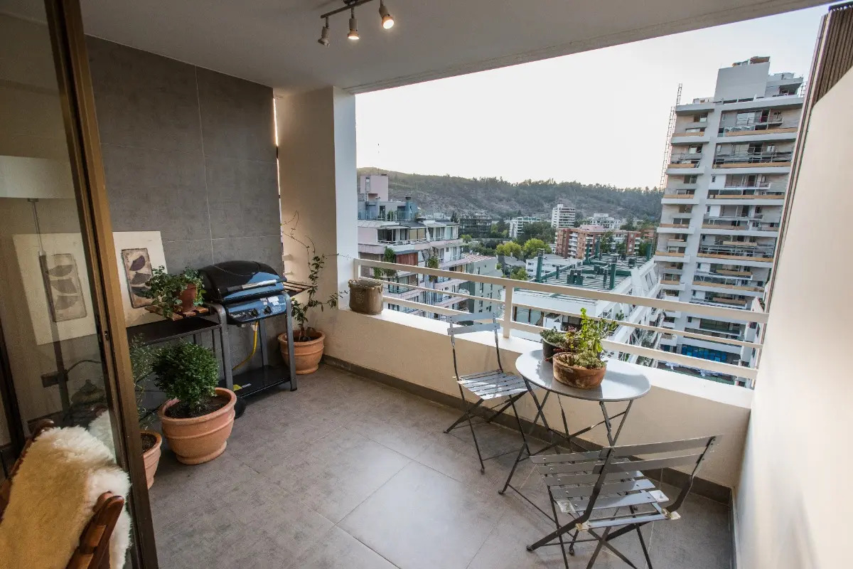 Arriendo Departamento NP 3D en suite 2B 2E 1Bd Parque Bicentenario - Vitacura