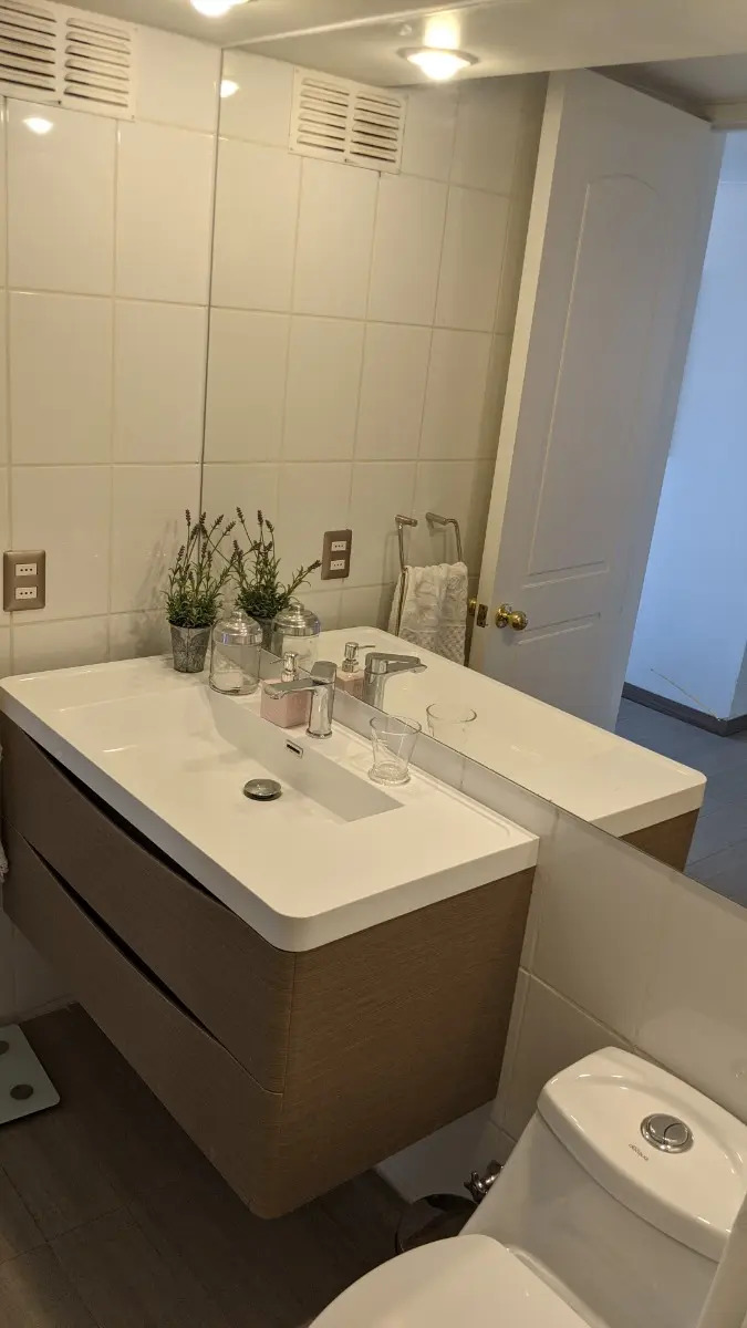 Venta Departamento SO 3D en suite Walk-in cl&oacute;set 2B 1E 1B Puente Nuevo - Lo Barnechea