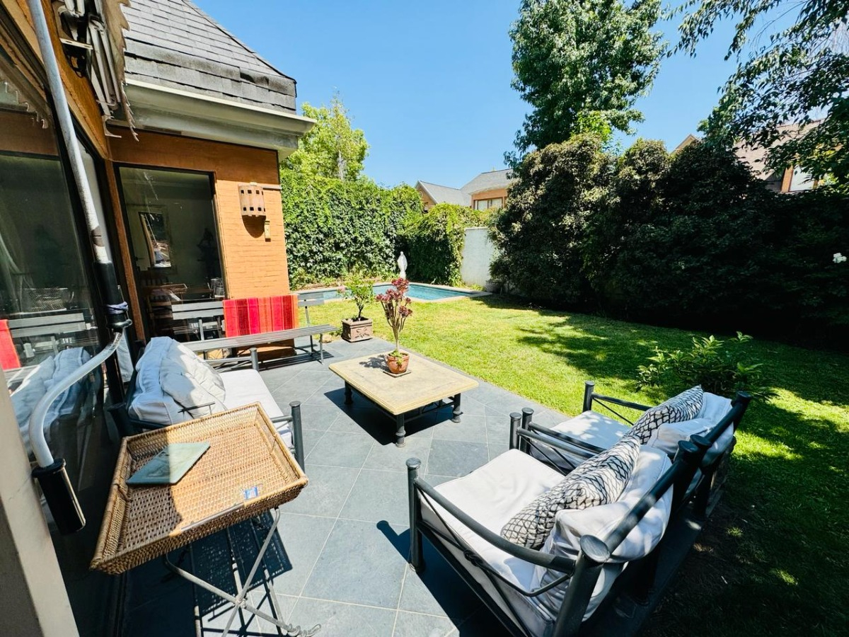 Venta Casa NP 5D Walk-in cl&oacute;set 5B 2E 1B La Dehesa - Lo Barnechea